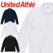 United Athle CAB united a потертость через год специальный do Leica noko длинный рукав рубашка-поло ( карман есть ) длинный рукав 2024-01 полиэстер 100%