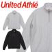 United Athle CAB united a потертость осень-зима T/C Roo z Fit половина Zip тренировочный ( обратная сторона ворсистый )5788-01 учебное заведение праздник физическая подготовка праздник 