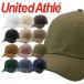 United Athle CAB cap cotton 100% 9670-01 cotton tsu il low cap hat sport Event man and woman use business use work clothes working clothes 