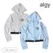  ребенок одежда algyaruji- одноцветный кромка Jaguar do резина Rush Guard UV cut Kids девочка Junior плавание Rush Guard купальный костюм 2025 лето 
