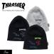  ребенок одежда THRASHER Thrasher мульти- Logo вязаная шапка Kids Junior шляпа CAP 2025 осень-зима 