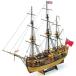 帆船模型　木製模型　キット　マモリ　エンデバー