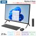ٻ ESPRIMO FH90/H2 η ǥȥå PC FMVF90H2B Win11 Officeդ Core i7-1260P 16GB SSD512GB HDD1TB 27 ƥӵǽ ̤