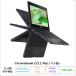 ASUS Chromebook CZ11 Flip 2in1 Note PC CZ1104FM4A-NS0033 ChromeOS Kompanio 540 4GB eMMC64GB 11.6 дюймовый производитель воспроизведение товар S разряд 