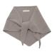 evam evaevamevarenew wool triangle stole E263G109