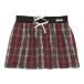 ranorlana-LAYERD CHECK SKIRT 825-2-201