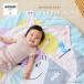  празднование рождения MOOMIN BABY Moomin baby игровой коврик Moomin Suite Dream nyoronyoro круглый диаметр 96cm baby коврик с хлопком 