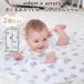  одеяло swa доллар aden+anais животное рисунок 2 листов Jean gru джем празднование рождения марля новорожденный 120cm.. мужчина девочка eiten and anei