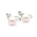 [ зеленый магазин ломбард ] Mikimoto жемчуг серьги 7.9mm K14WG[ б/у ]