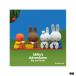  Miffy стиль ограничение аниме 4 слой блок память ланч 