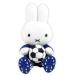  Miffy стиль ограничение футбол Miffy мягкая игрушка 