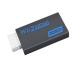 Wii To HDMI изменение адаптер Wii.HDMI. изменение 3.5mm аудио порт имеется Wii специальный изменение адаптер Deear конвертер 