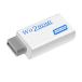 Wii To HDMI изменение адаптер Wii.HDMI. изменение 3.5mm аудио порт имеется Wii специальный изменение адаптер Deear конвертер 