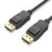 8K Displayport ֥ BENFEI VESAǧںѤ1.8m DisplayPortDisplayPort ֥ 8K@6