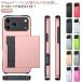 iphone16 �P�[�X iphone17 �w�� �J�[�h���[�i2���j pro �J�[�h���[ �P�[�X �J�[�h���� iPhone16 �w�� Pro iPho