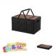  кемпинг место хранения box складной 30L/55L держать рука кемпинг сопутствующие товары уличный box контейнер box складной кемпинг box место хранения box крышка имеется темно синий 