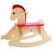  - peHape locking шланг деревянная лошадь Rock and Ride Rocking Horse игрушка-"самокат" 