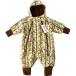 sn-ji-Snoozy с хлопком Jump костюм ( сова * Brown ) защищающий от холода 