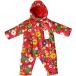 sn-ji-Snoozy с хлопком Jump костюм красный цветок / защищающий от холода 