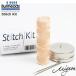  pointe shoe ... person ... thread needle .. processing stitch kit ( sewing set ) Bunheads