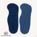  ballet insole middle bed gel pad euro ta-do insole cushion 