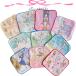  Mini towel ballet itsukoru Bay yu position pattern another 10 pattern ballet handkerchie towel 