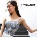  балет Leotard взрослый Junior топ цветочный принт LEVDANCE/revu Dance 