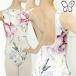  балет Leotard взрослый все цветочный принт принт Mihorobemi ho low b бак type 