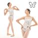 балет Leotard взрослый Junior лодка шея цветочный принт mi ho low b цветок *o-ke -тактный la* коллекция 