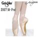  pointe shoe Gris siko2007M-PRO small width ~ normal width sound . quiet . silencing . entering 