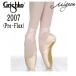  pointe shoe Gris siko2007PRO FLEX Pro Flex sound .kotsukotsu.. not silencing . go in 