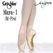  pointe shoe Gris si koma yaI Maya-I. M-PRO sound .kotsukotsu.. not silencing . entering ballet supplies 