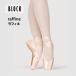  pointe shoe block rough .neraffine sound . very quiet . arch . support BLOCH