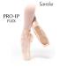  ballet pointe shoe rubber ribbon attaching sun car Sansha PRO-IP(FLEX)p low I pi-