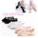  ballet shoes child Kids cloth total canvas ballet shoes split sole pink black 