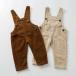 オーバーオール サロペット ロングパンツ 子供服 キッズ キッズウェア ベビー 男の子 女の子 コーデュロイ おしゃれ かわいい