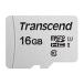 Transcend microSDHC 16GB 3D TLC UHS-I Class10 TS16GUSD300S