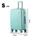 [MIHARU]6239# чемодан Carry кейс машина внутри принесенный с собой супер-легкий тихий звук двойной литейщик ударопрочный 360 раз вращение TSA блокировка установка застежка-молния тип путешествие S размер 
