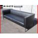 * прекрасный товар WALTER KNOLL Walter *noruJAAN 780 трехместный диван - общий кожаная обивка waruta-*noru