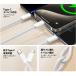 USB-C �P�[�u�� Type-C �P�[�u�� C to C 0.25/0.5/1/2m PD�Ή� E-Marker �}���[�d iPhone17/16/15 Android MacBook �֘A�摜3