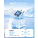 �[�d�� iPhone PD30W �}���[�d�� �[�d�A�_�v�^�[ Type-C�Ή�  PSE�F�� AC�A�_�v�^�[ iPhone17 iPhone16 Android�Ή� �R���p�N�g �֘A�摜5