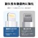iPhone�P�[�u�� 1m/2m iPhone�����i�� lightning�P�[�u�� �[�d�P�[�u�� MFI�F�؍� PD�}���[�d�[�d�� �f�[�^�]���P�[�u�� �A�b�v�������F�؍� iPhone17 16 15�p �֘A�摜4