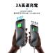 iPhone�P�[�u�� 1m/2m iPhone�����i�� lightning�P�[�u�� �[�d�P�[�u�� MFI�F�؍� PD�}���[�d�[�d�� �f�[�^�]���P�[�u�� �A�b�v�������F�؍� iPhone17 16 15�p �֘A�摜5