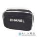  ломбард CHANEL Chanel Novelty косметичка бардачок мульти- кейс cosme черный 19k318-402... ломбард 