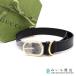  ломбард GUCCI Gucci ошейник 695256 Inter locking G XL домашнее животное товары для домашних животных черный 25k389-1... ломбард 