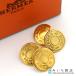  ломбард HERMES Hermes запонки Serie Gold ka ramen z аксессуары коробка иметь M2372... ломбард 