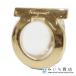  ломбард Salvatore Ferragamo Ferragamo шарф кольцо gun chi-ni Gold цвет коробка иметь H25529... ломбард 