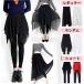  танцевальный костюм юбка имеется брюки ( можно выбрать кромка модель ) леггинсы Dance брюки прекрасный ножек body type покрытие шифон леггинсы джегинсы mika платье cy4n-cy5n-cy6n-pa