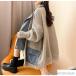  кардиган женский перо ткань Denim кардиган . осень весна осень одежда внешний tops переключатель жакет porero вязаный 