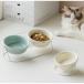 кошка собака капот миска столик для мисок наклонение керамика вода inserting наклонный посуда еда .... высота вода .. керамика домашнее животное посуда модный для домашних животных приманка inserting корм inserting .